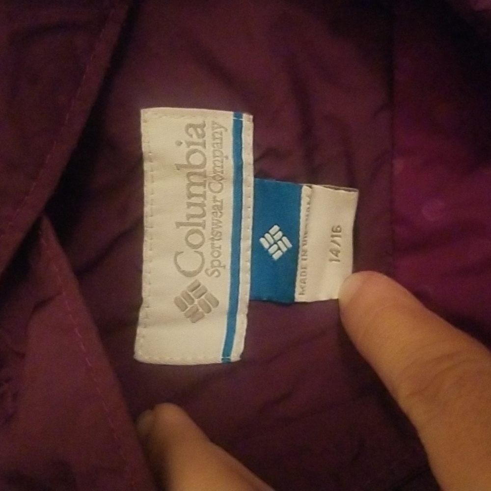 Columbia winter down jacket - Picture 2 of 6